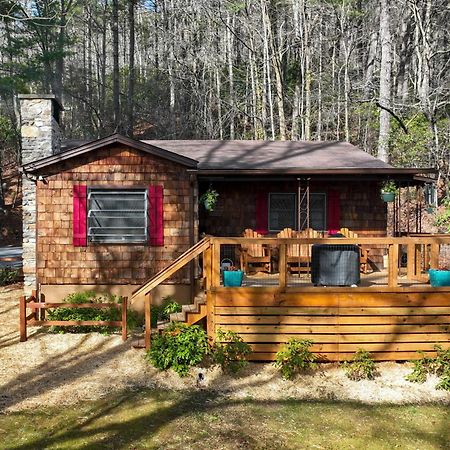 Heavenly Bearadise Cabin In Cashiers, Nc! Exteriör bild