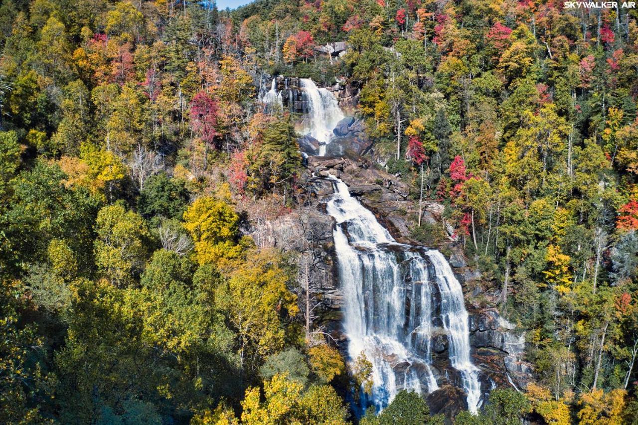 Heavenly Bearadise Cabin In Cashiers, Nc! Exteriör bild