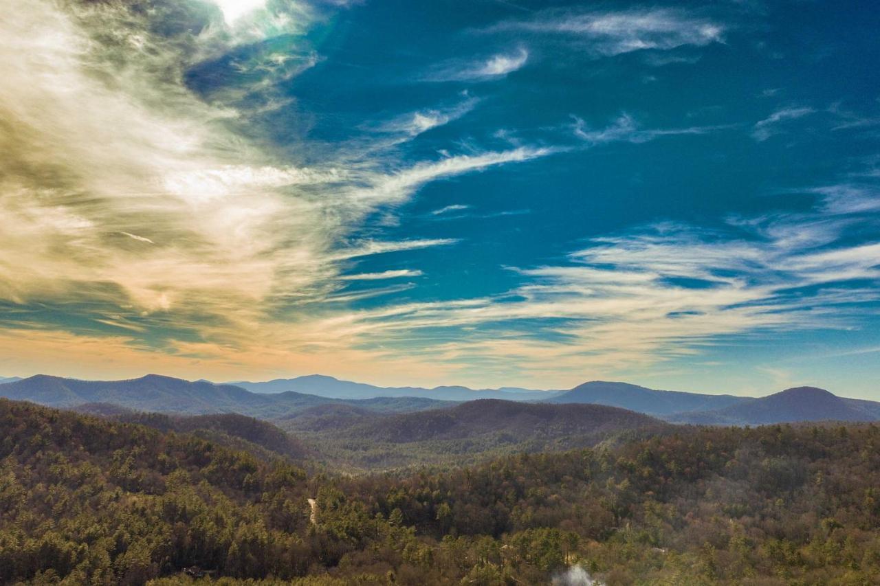 Heavenly Bearadise Cabin In Cashiers, Nc! Exteriör bild