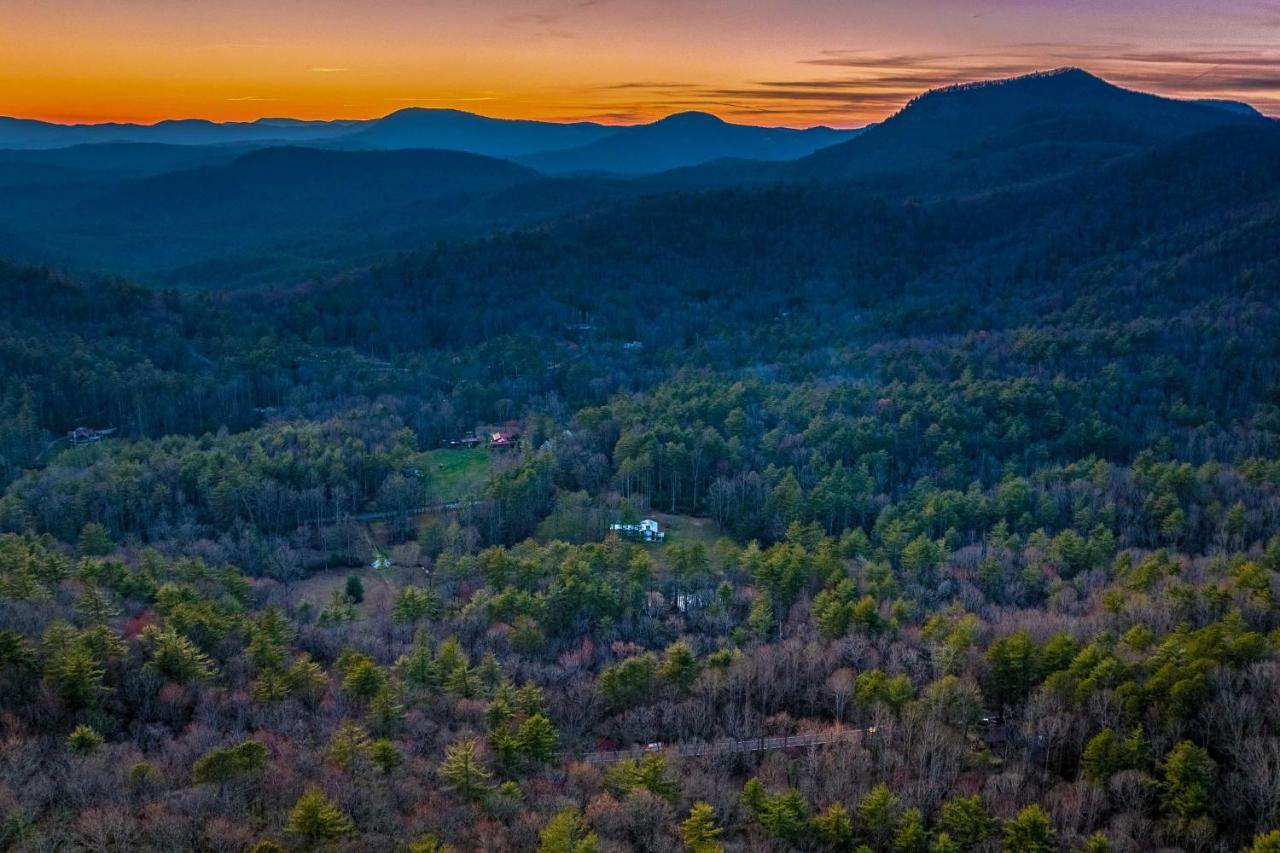 Heavenly Bearadise Cabin In Cashiers, Nc! Exteriör bild