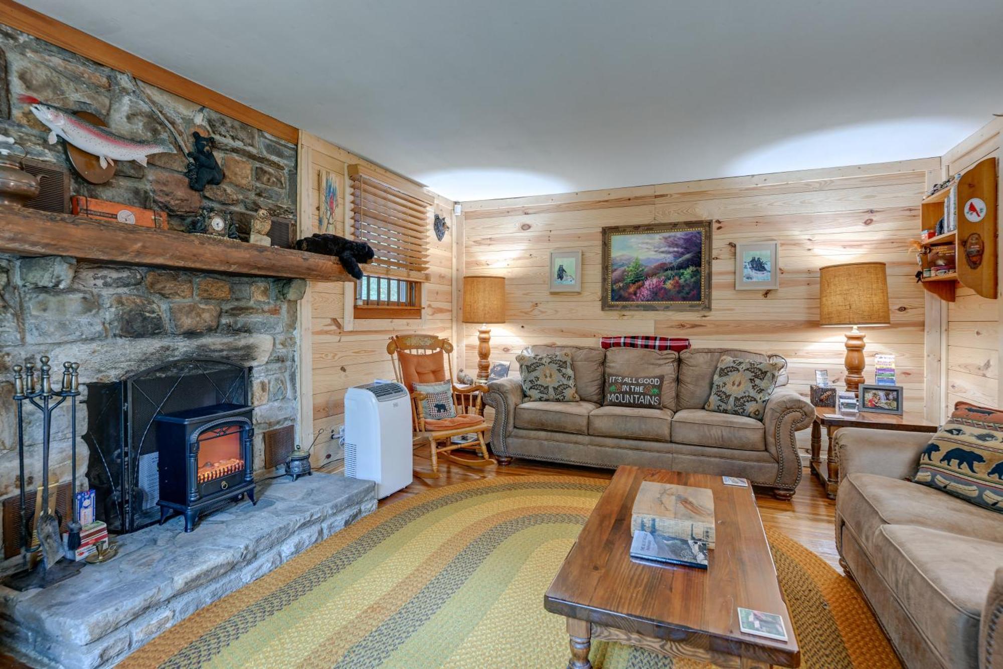 Heavenly Bearadise Cabin In Cashiers, Nc! Exteriör bild