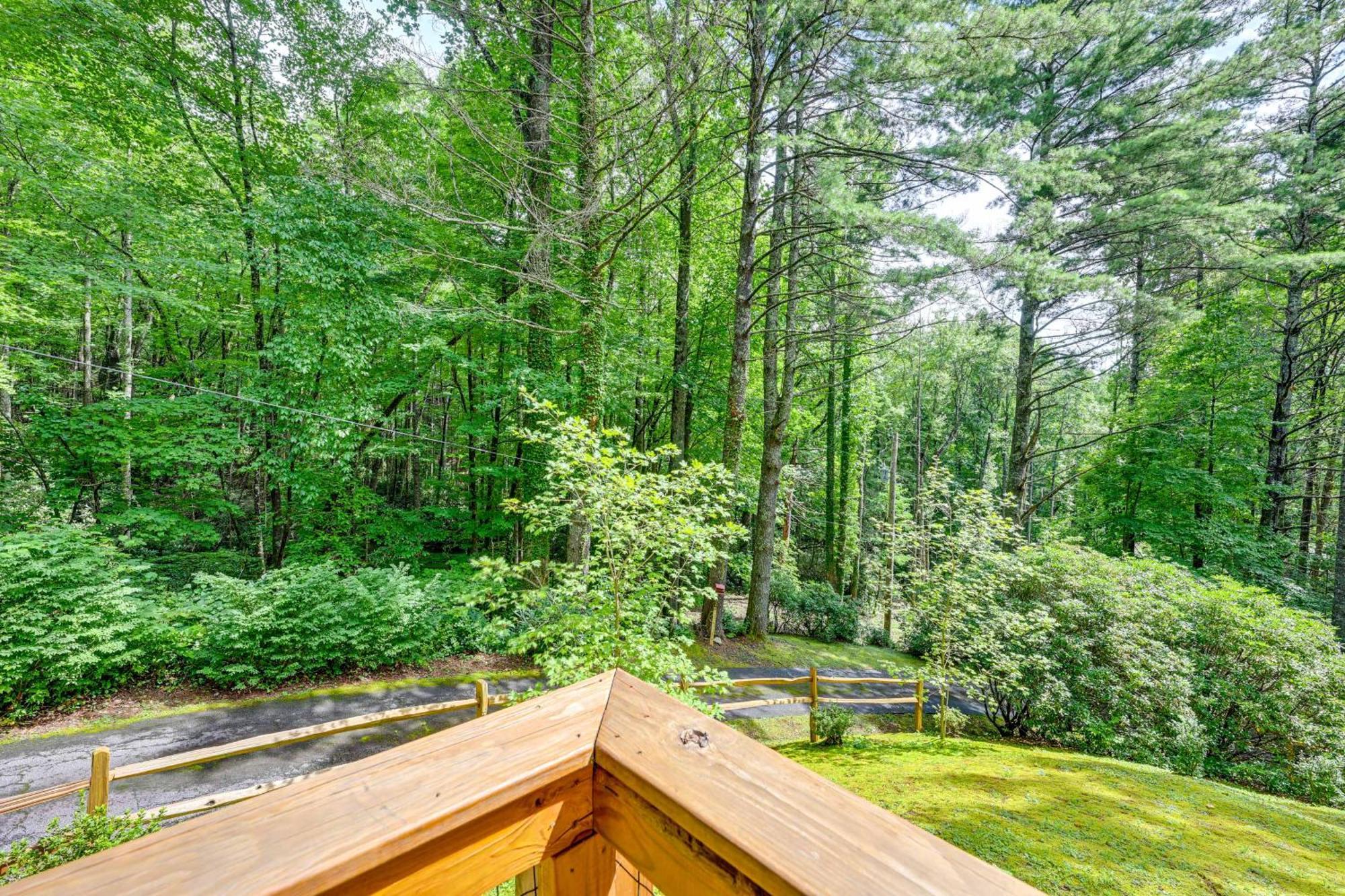 Heavenly Bearadise Cabin In Cashiers, Nc! Exteriör bild