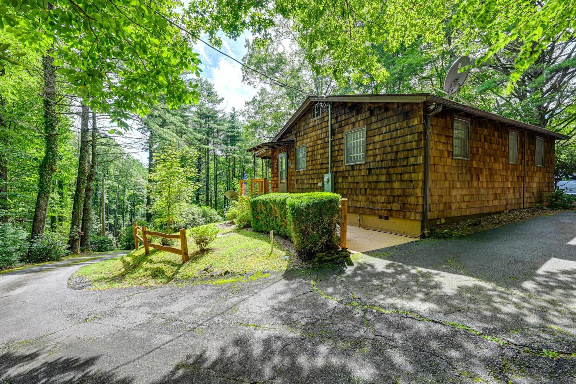 Heavenly Bearadise Cabin In Cashiers, Nc! Exteriör bild
